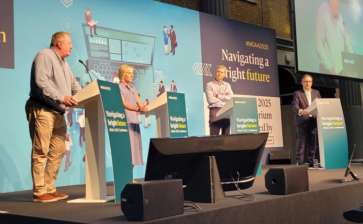  L-r Mark Cliff, Catherine Dixon, Bruce Whitmee, Richard Tuplin