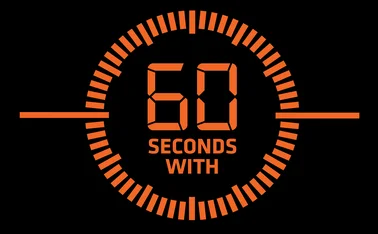 60 seconds with logo
