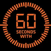 60 seconds with logo