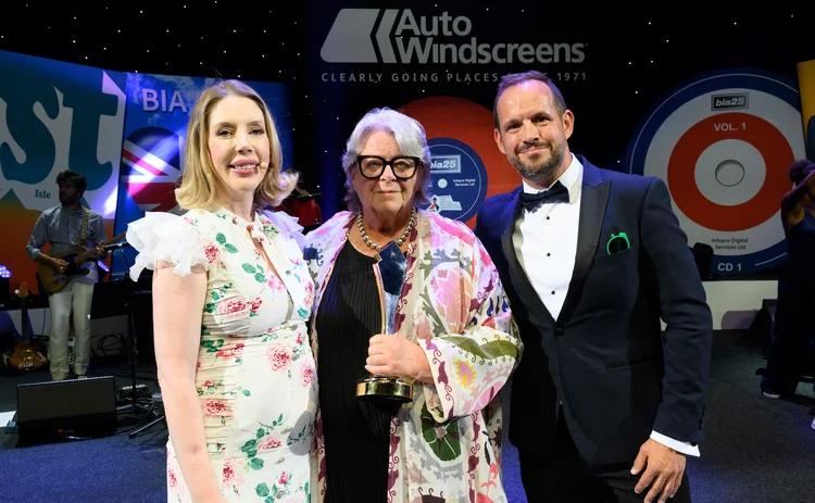 Julia Graham Airmic BIA Achievement Winner