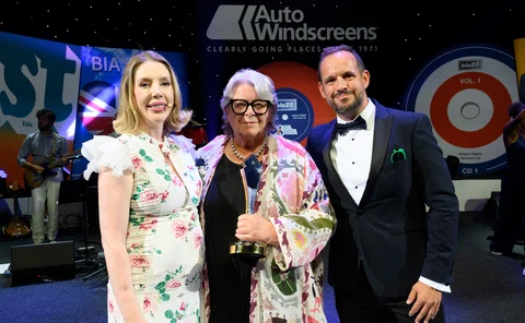 Julia Graham Airmic BIA Achievement Winner