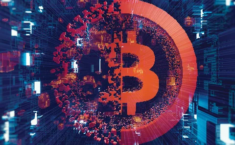 Blockchain shattering into tech oblivion