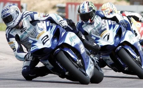 British Superbike Championship the leading trio