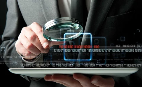 Checking database fraud searching