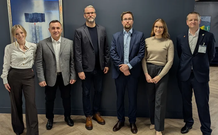 Hanson-Eden, Firrito, Hope, Bull, Speakman and Pitt at Crif ESG roundtable