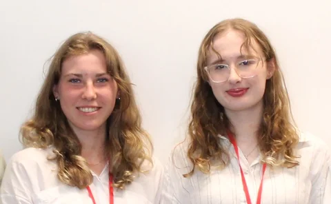 Dasha and Maisie Zurich Kickstart