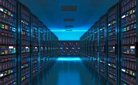 Data centre web servers
