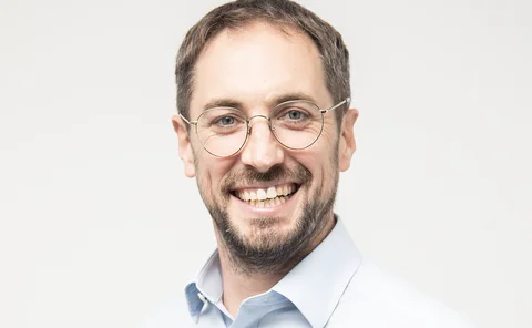 Dean Standing at Sagacity 