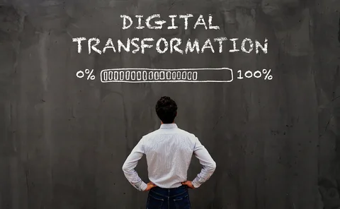 Digital transformation - blackboard_for CMS