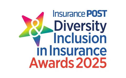 Logo artwork for Diversity and Inclusion in Insurance Awards 2025