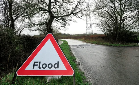 Flood sign