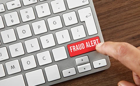 Fraud alert