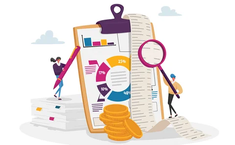 Giant Clipboard, people and money_for CMS