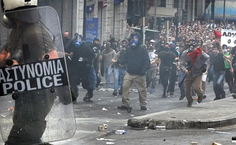 greek-protests