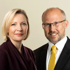 Hannah Gurga and Graeme Trudgill