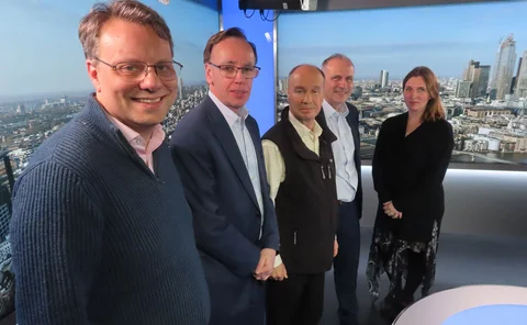 Chartered Insurance Institute’s Matthew Connell, DAC Beachcroft’s Mathew Rutter, Sicsic Advisory’s Hugh Savill, KPMG’s Huw Evans, and Post’s Emma Ann Hughes