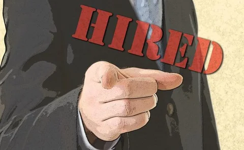 Illustration of employment