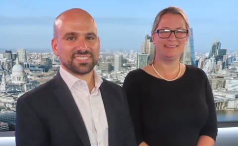 Alexandra Wyard at Allianz Personal Lines and Charles Tinworth at IQUW.