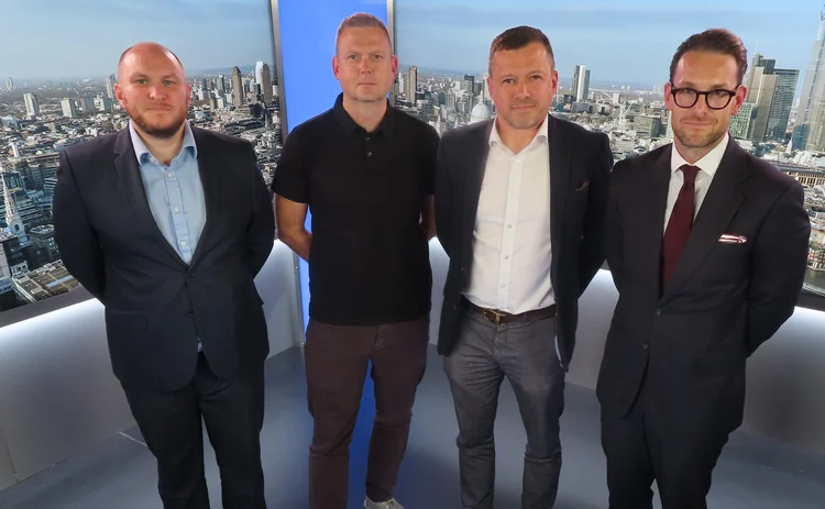 David Humphreys at LexisNexis Risk Solutions, Kyle Tyrrell at The Acorn Group, Graham Davis of Ageas UK and Russell Harrison of Markerstudy