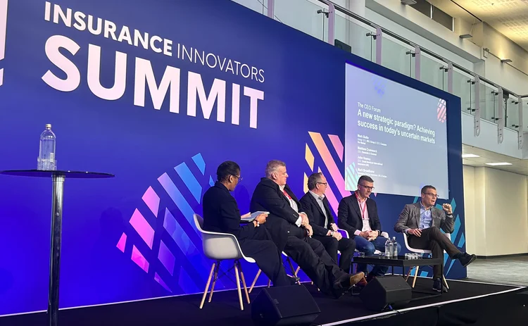 CEO Forum, Mark Bailie first to the right