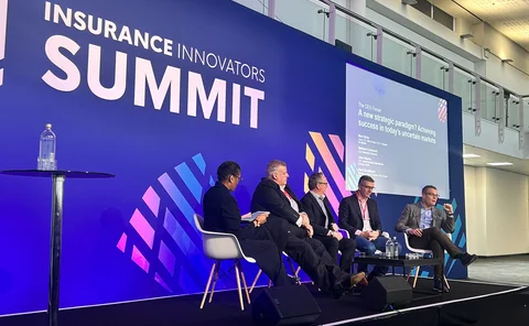 CEO Forum, Mark Bailie first to the right