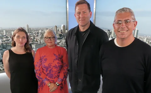 Post's Emma Ann Hughes, Davies’ Julia Richardson, SSP Broker’s Martyn Mathews, and EIS’s Rory Yates