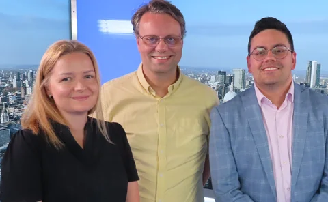 Keoghs’ Natalie Larnder, the Chartered Insurance Institute’s Matthew Connell, and the British Insurance Brokers' Association’s Shayne Halfpenny-Ray