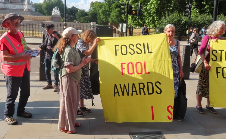 BIA 25 fossil fool awards