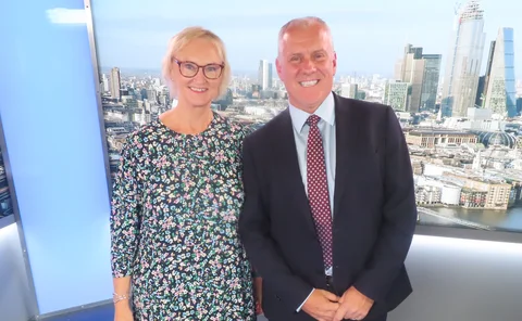 Dominic Probyn, director of climate risk advisory at Aon, Judith Neumann, global head of industry advisory for sustainability & climate resilience at Guidewire, Peter Wassell, technical director for repair solutions at Sedgwick, and Bethany Thomas, head of sustainability at Allianz