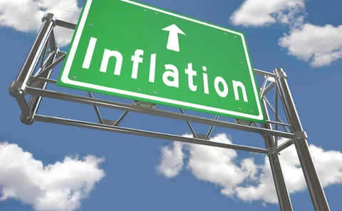inflation-road-sign