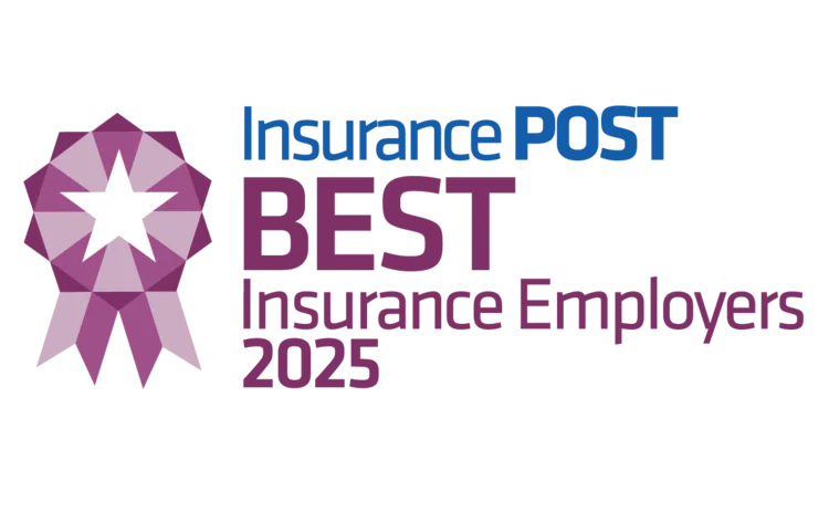 Best insurance employers 2025 logo