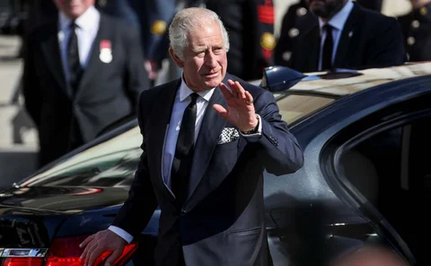 King Charles III in Belfast 2022