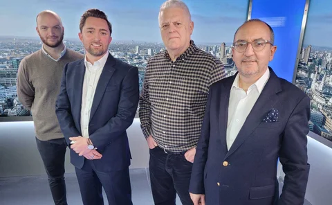 Scott McGee, James Dodd, Howard Lickens, Michael Sicsic