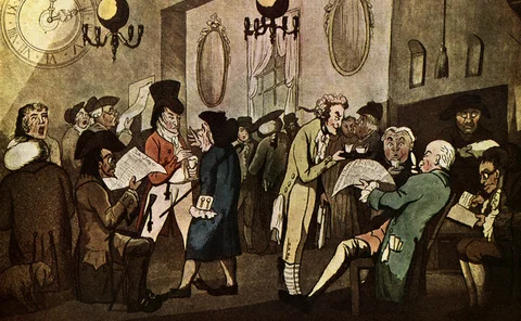  Lloyds-coffee-house-london-by-william-holland