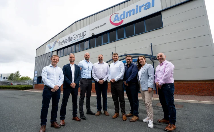 Admiral repair centre team Manchester East