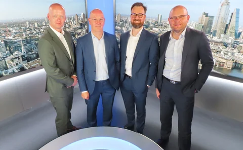 RSA’s Matt Houghton, Willis’ Angus Duncan, Keoghs Matt Kuznik, and Rokstone’s Jimmy Heaton