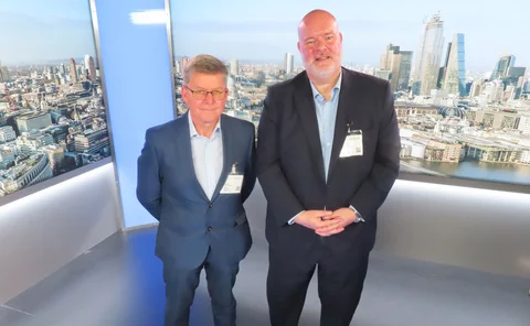 Sedgwick’s Peter Wassell and Zurich’s Andy Penny