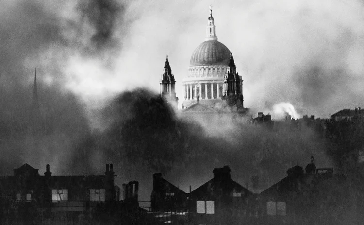 St Pauls war