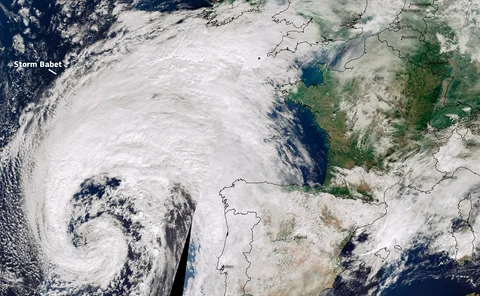 Storm Babet