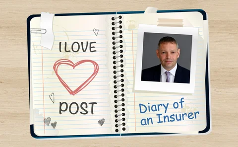 Stuart Dean diary of an insurer