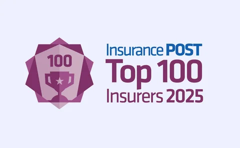 Post top 100 insurers 2025