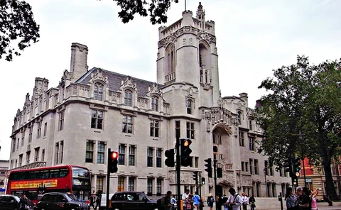 UK Supreme Court by Jaume Meneses