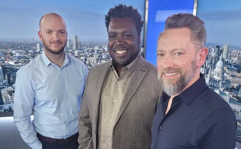 Scott McGee, Aventum’s Hasani Jess, and Instanda’s Kevin Gaut 