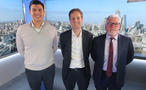 L to R: CFC’s Harry Salmon, Zurich’s Thomas Clayton and Charles Taylor’s Hugh Sparks